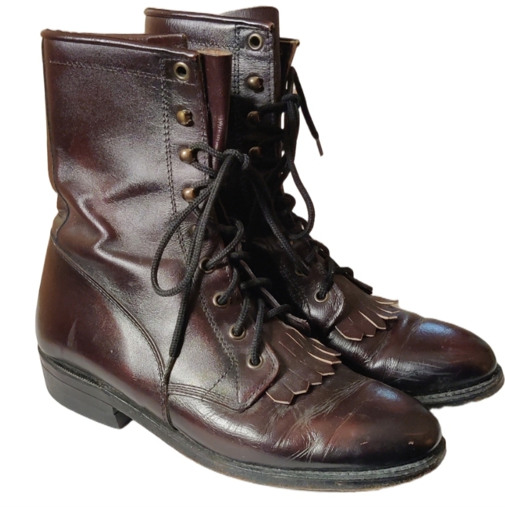 Bliltrite Women's Leather Boots Size 7.5